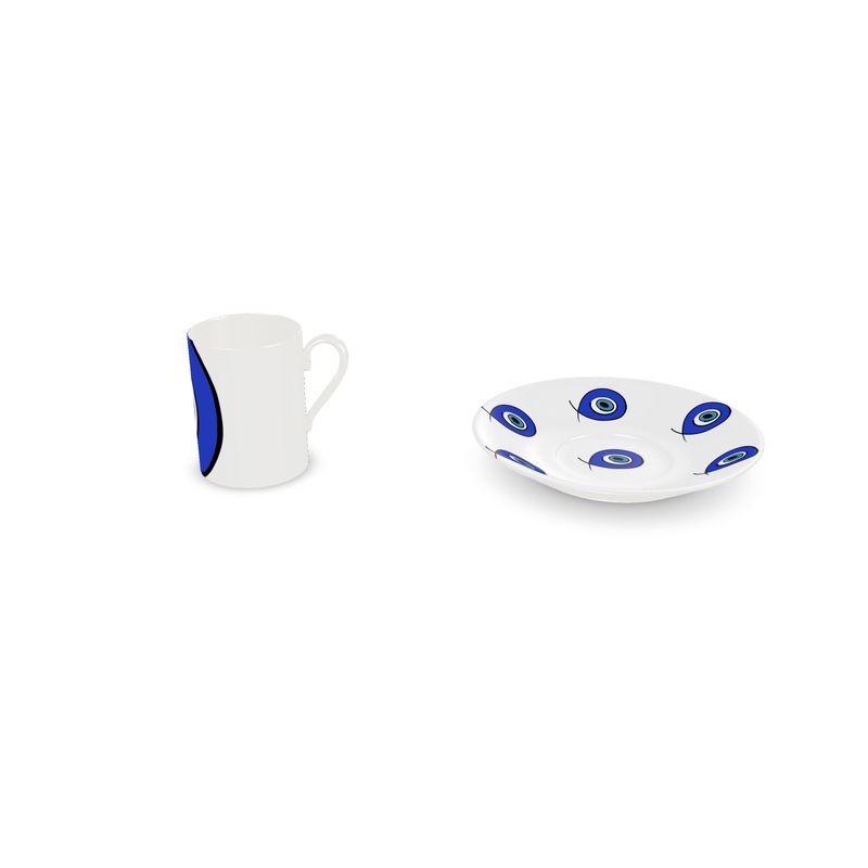 MATI Espresso cup and saucer set (single)