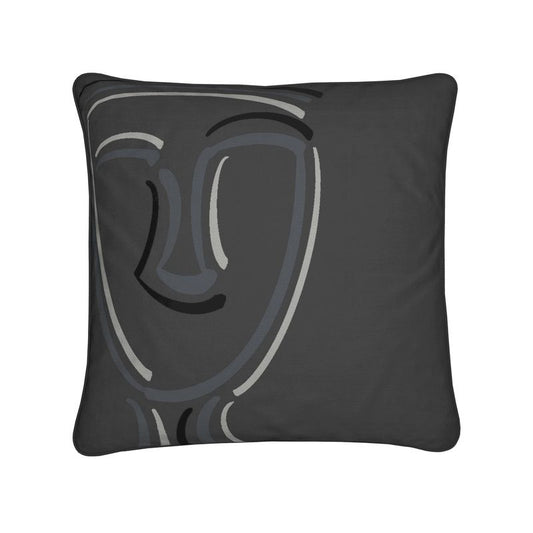 KEROS Cushion - Greyscale