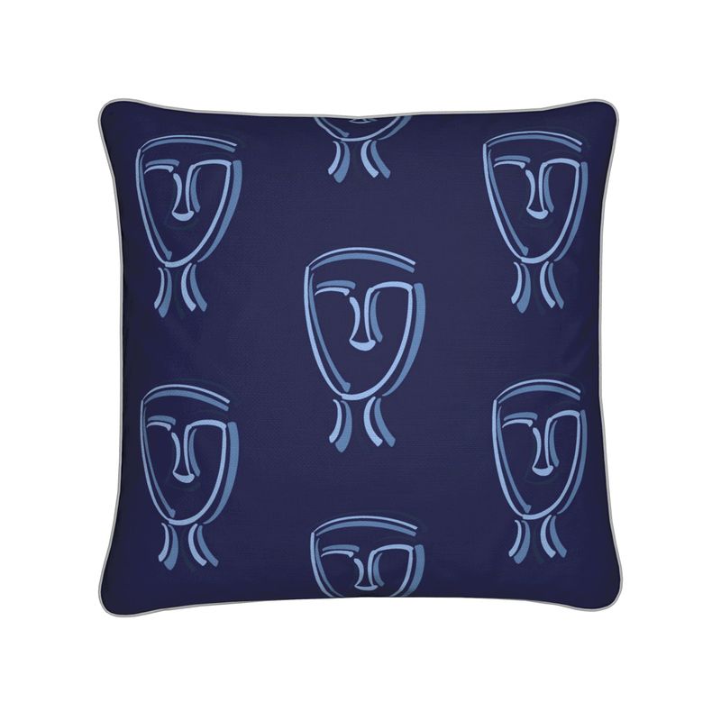 DASKALIO Cushion - Aegean Blue