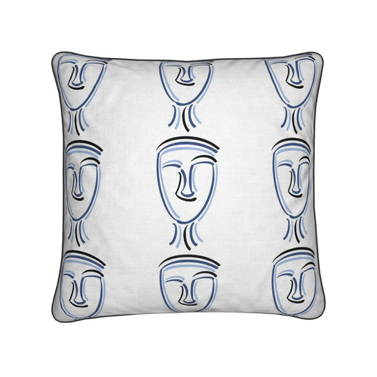 DASKALIO Cushion - Cyclades Blue