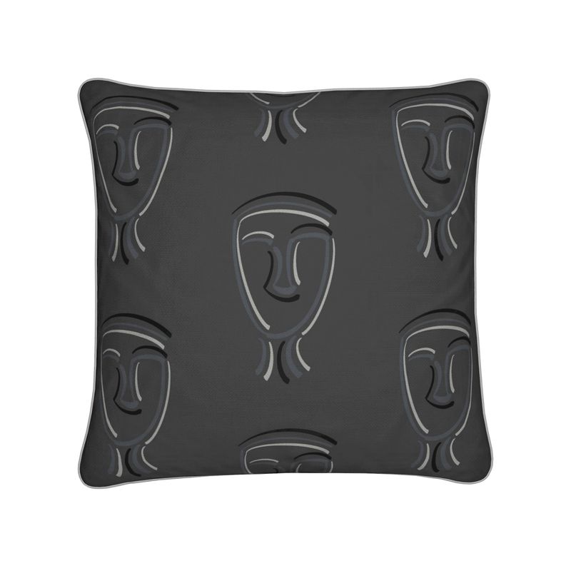 DASKALIO Cushion - Greyscale