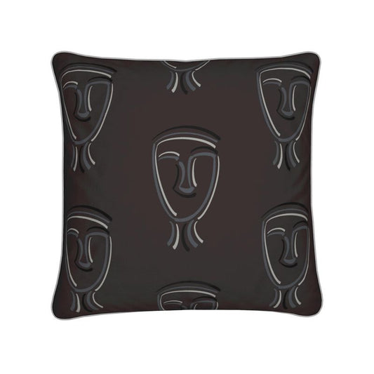 DASKALIO cushion -- Deep Brown