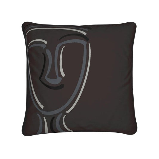 KEROS Cushion - Deep Brown