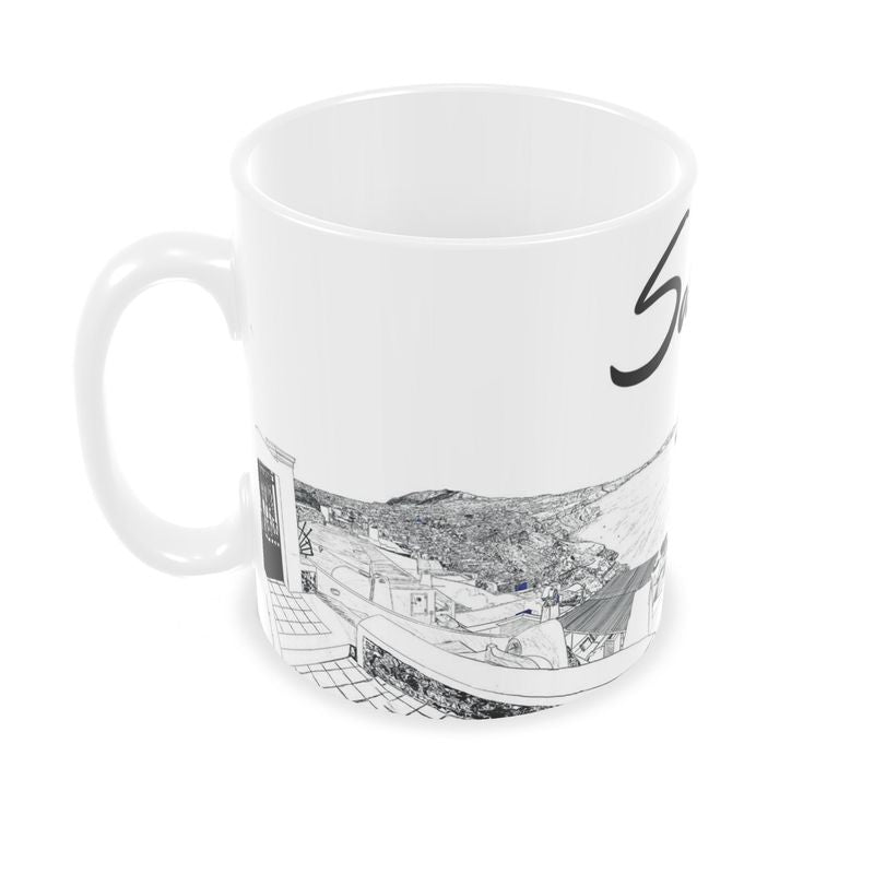 SANTORINI Mug