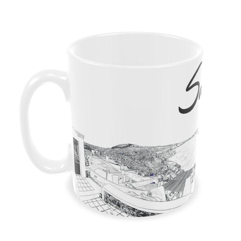 SANTORINI Mug