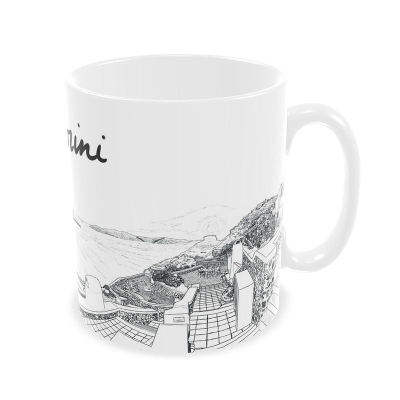 SANTORINI Mug