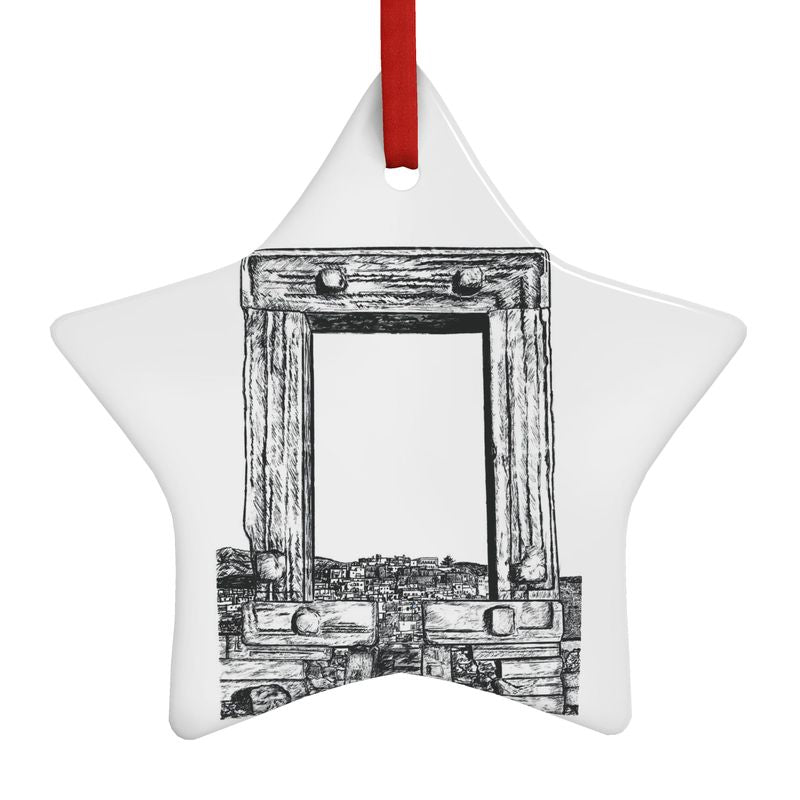 NAXOS Christmas Ornament.