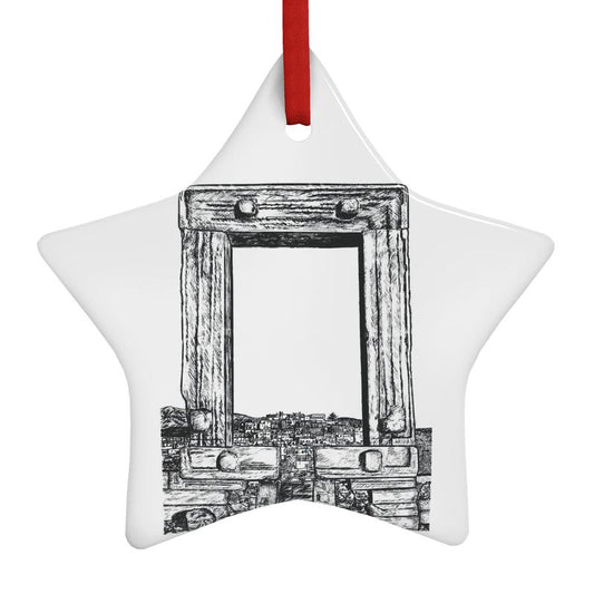 NAXOS Christmas Ornament.