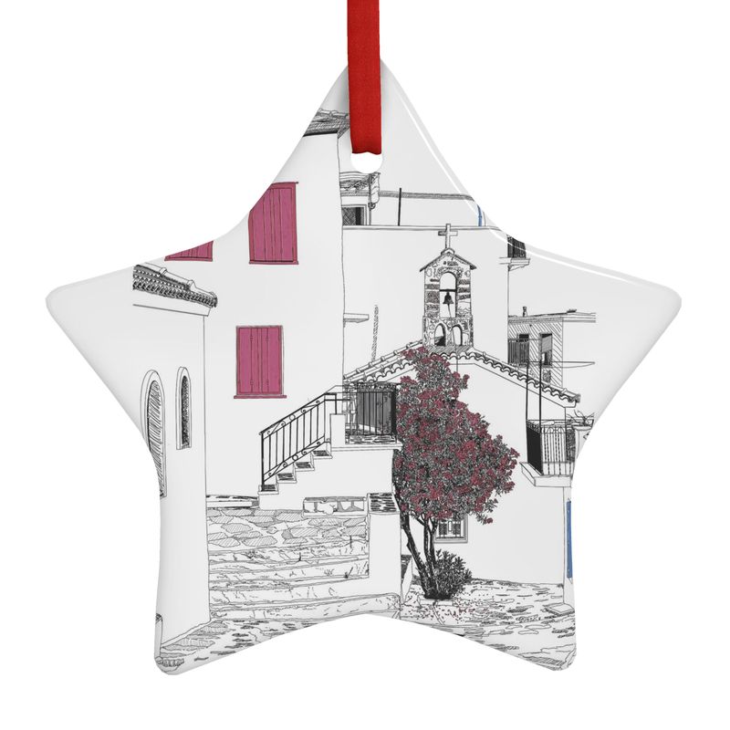 SKOPELOS Christmas Ornament