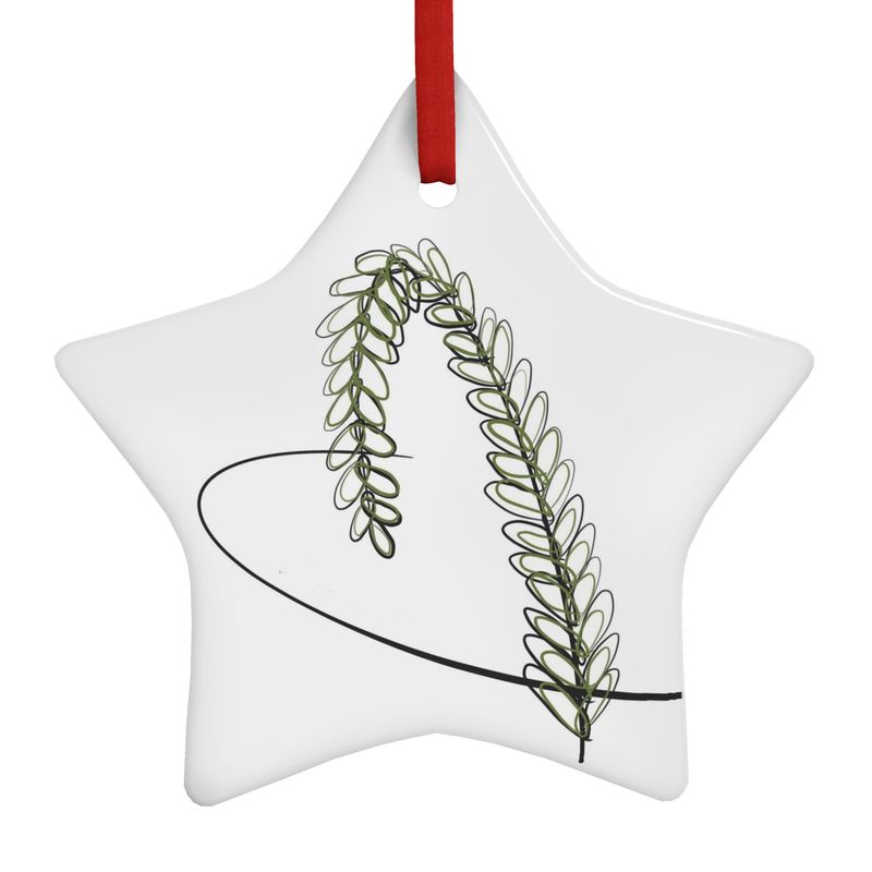 LAUREL Christmas Ornament