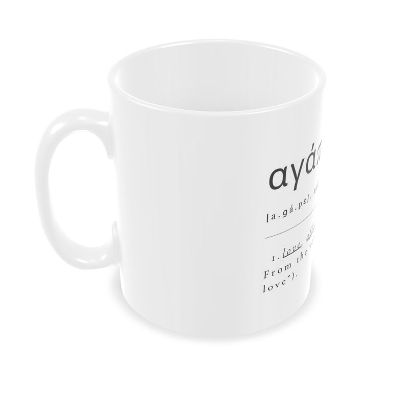 AGAPI Builders Mug