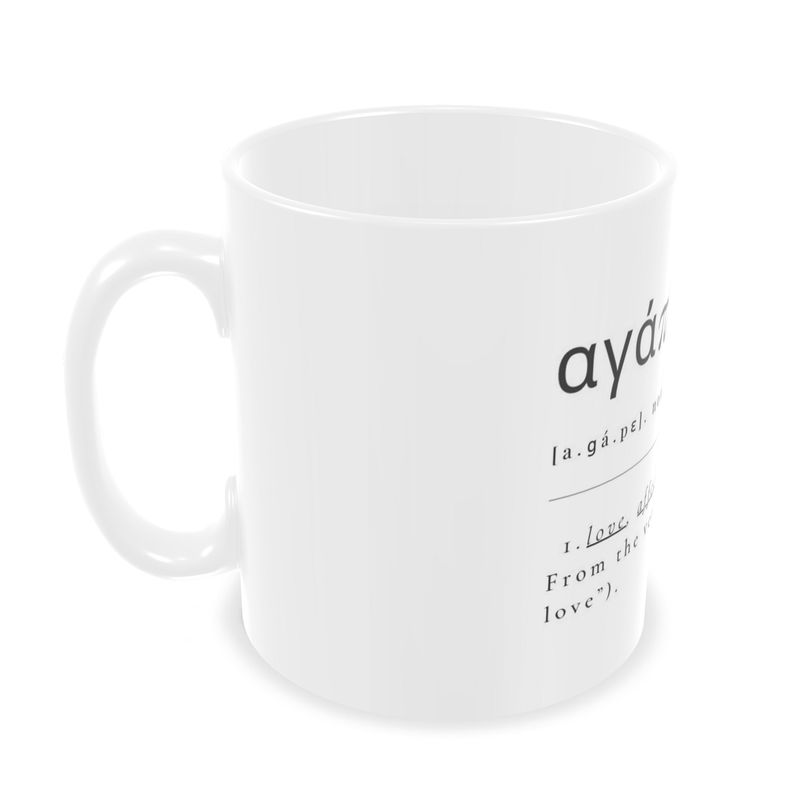 AGAPI Builders Mug