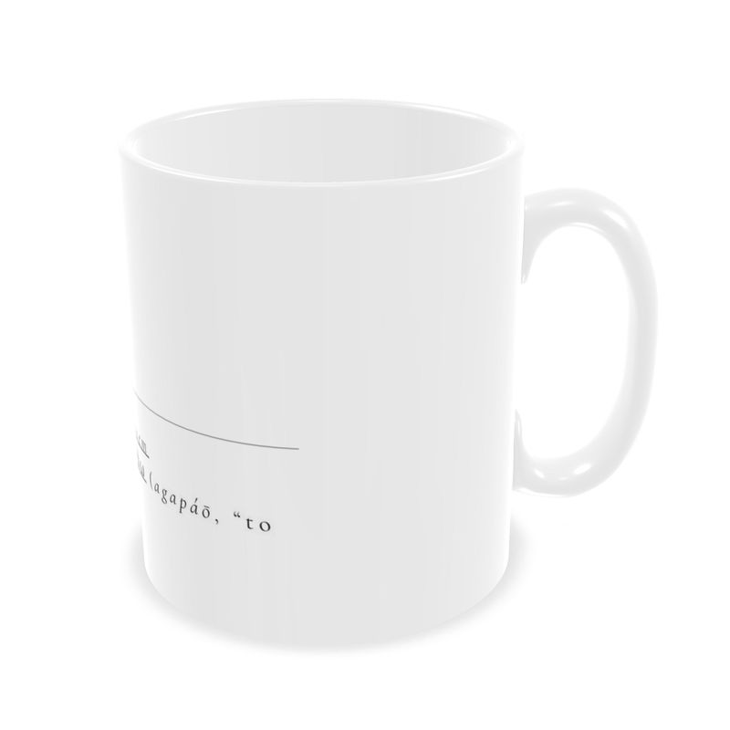 AGAPI Builders Mug