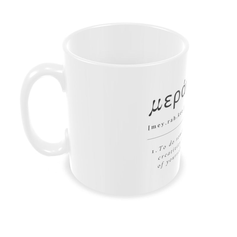 MERAKI Builders Mug