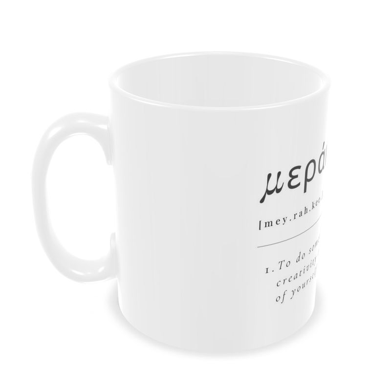 MERAKI Builders Mug